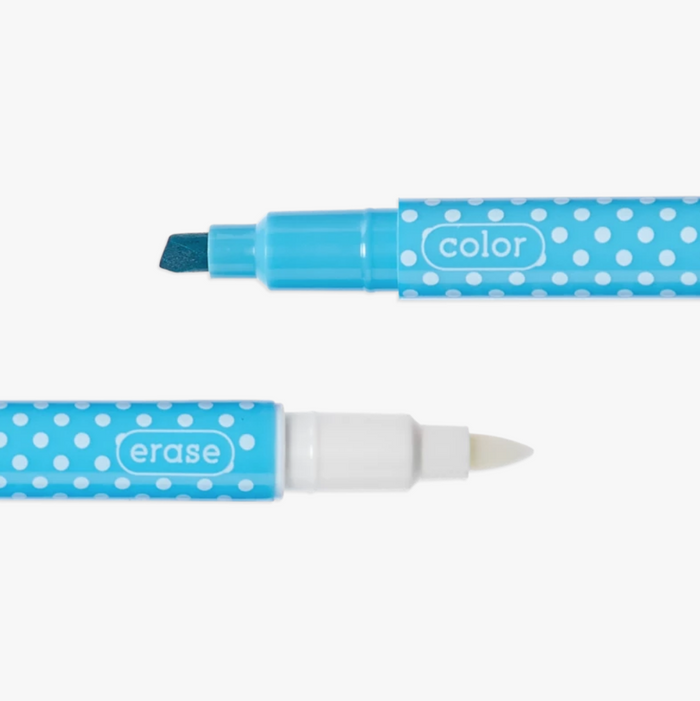 Hank & Sylvie's - Make No Mistake Erasable Markers - Ooly
