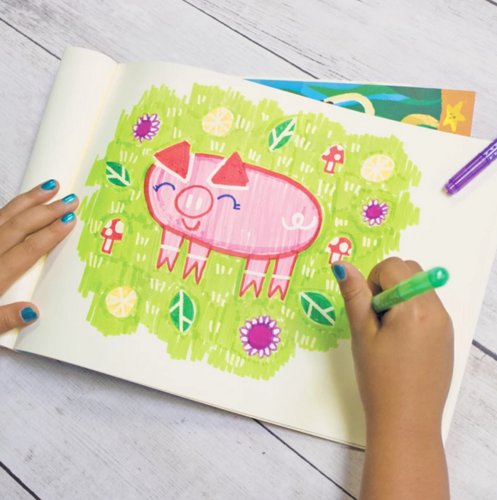 Hank & Sylvie's - Make No Mistake Erasable Markers - Ooly