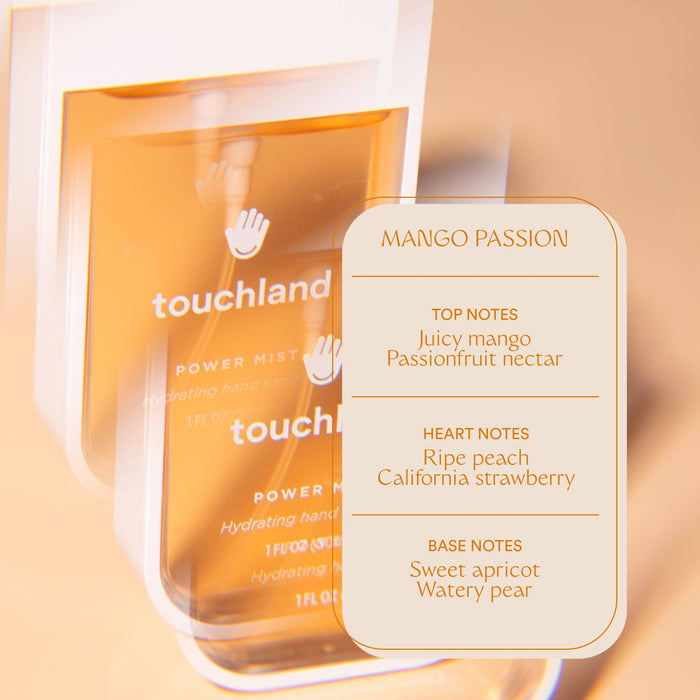 Mango Passion Hand Sanitizer