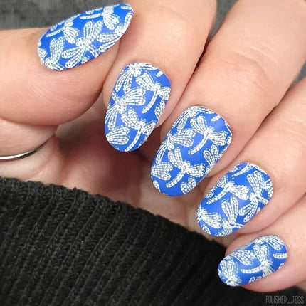 Maniology Stamping Plate | Sashiko Stitch M650