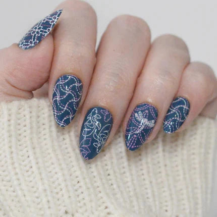 Maniology Stamping Plate | Sashiko Stitch M650