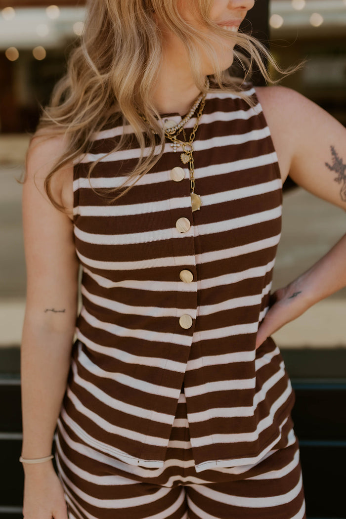 Maple Street Knit Vest