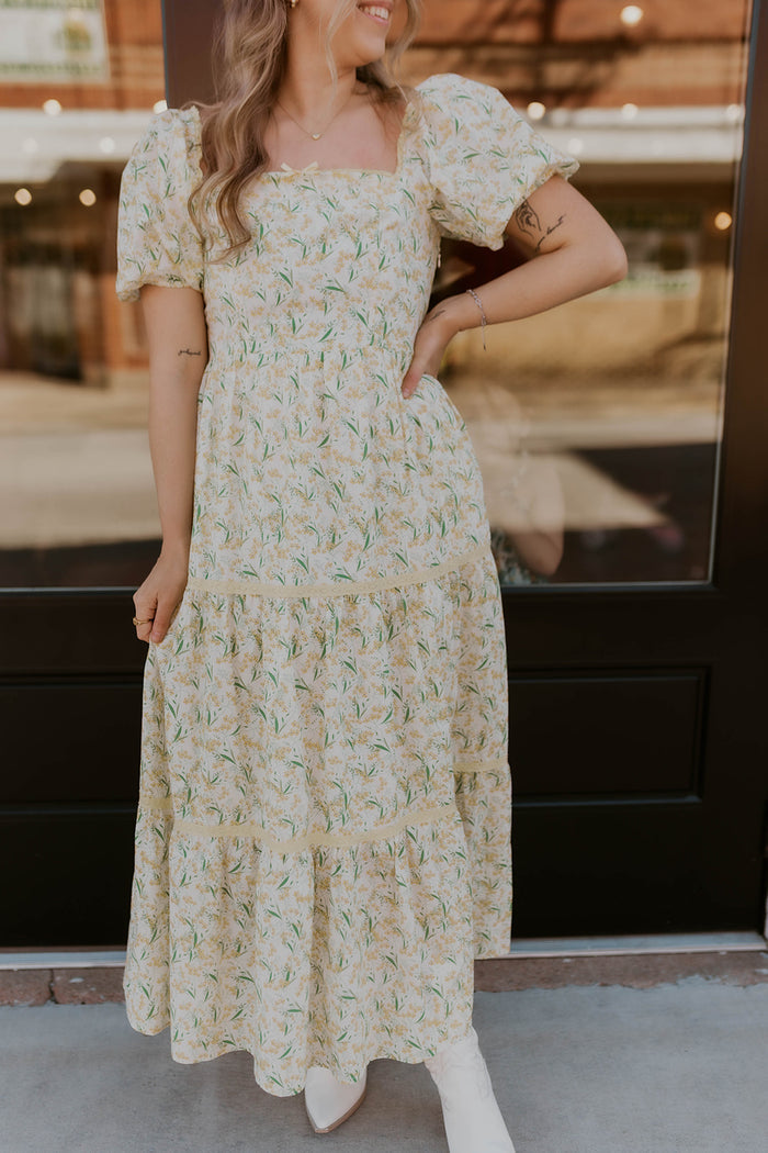 Marigold Dreams Dress