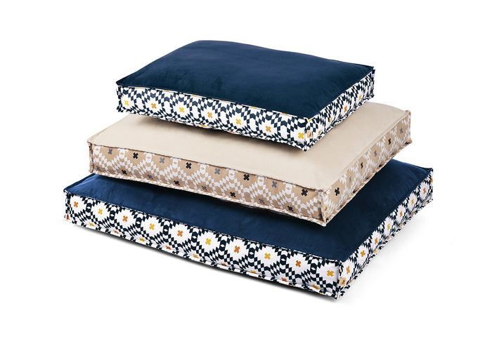 Marina Boxy Bed by P.L.A.Y.