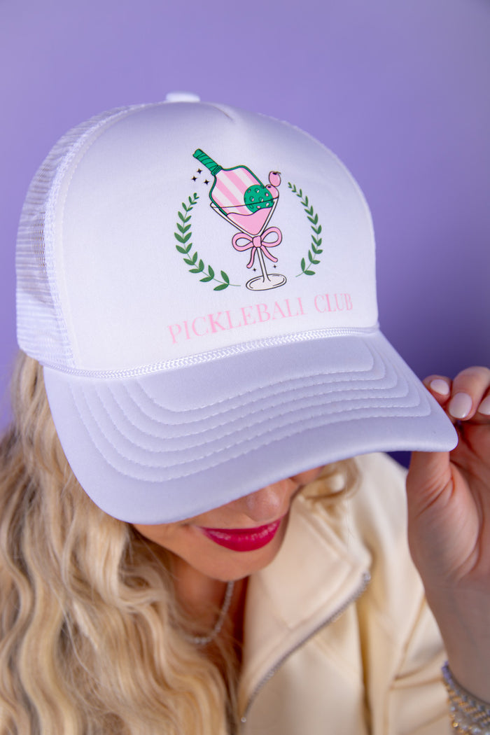 Maritini Pickleball Club Trucker Hat
