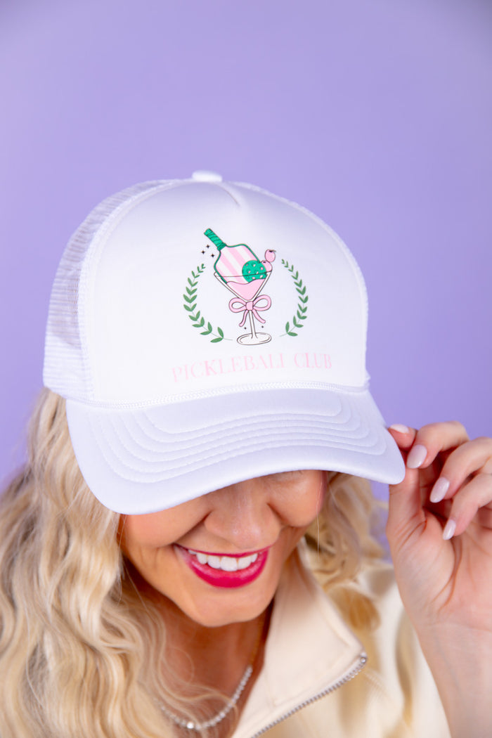 Maritini Pickleball Club Trucker Hat