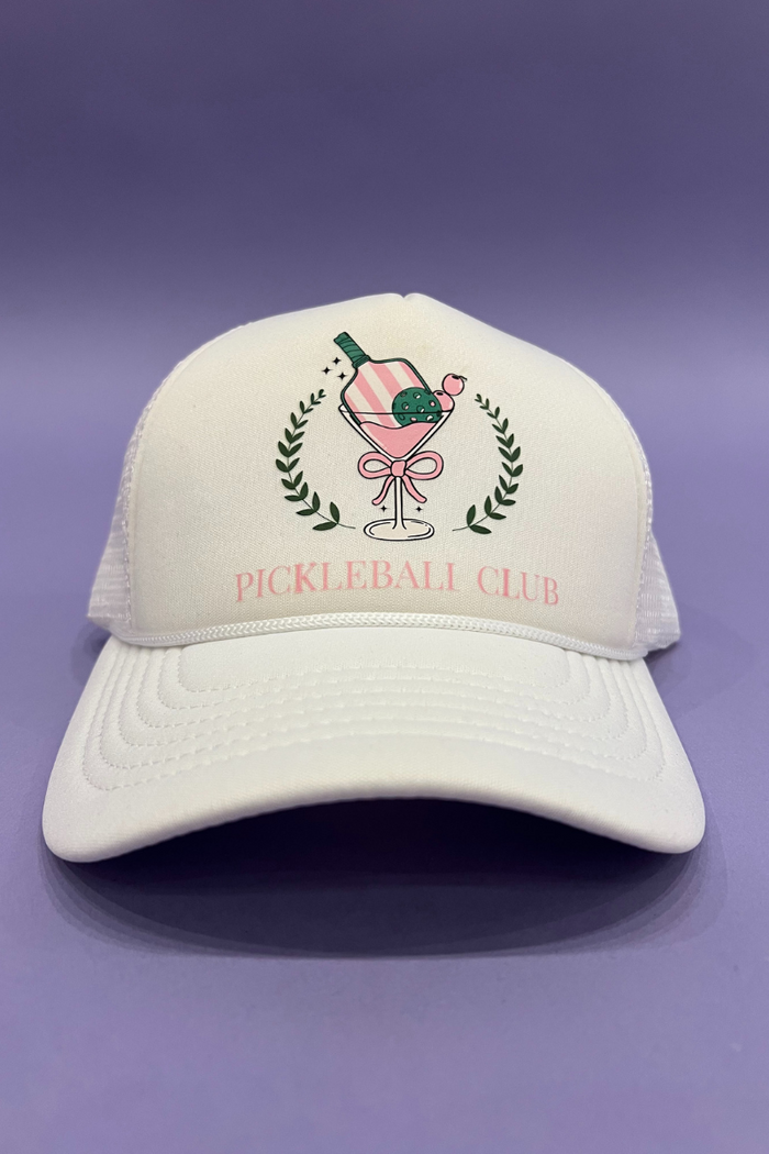 Maritini Pickleball Club Trucker Hat