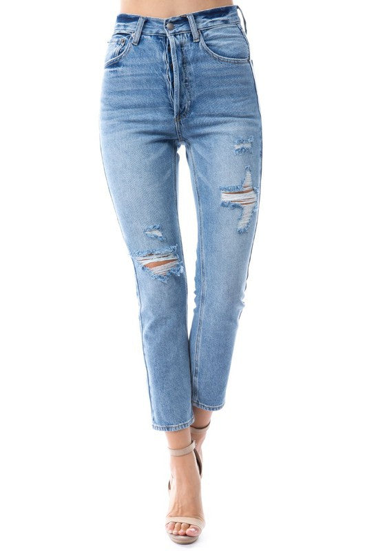 Maven High Rise Denim Jean