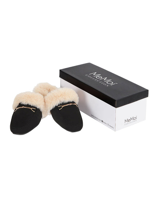 Me Moi CSL05262 Black Brixton Loafer myselflingerie.com