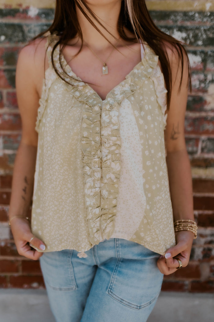 Meadow Bloom Tank Top