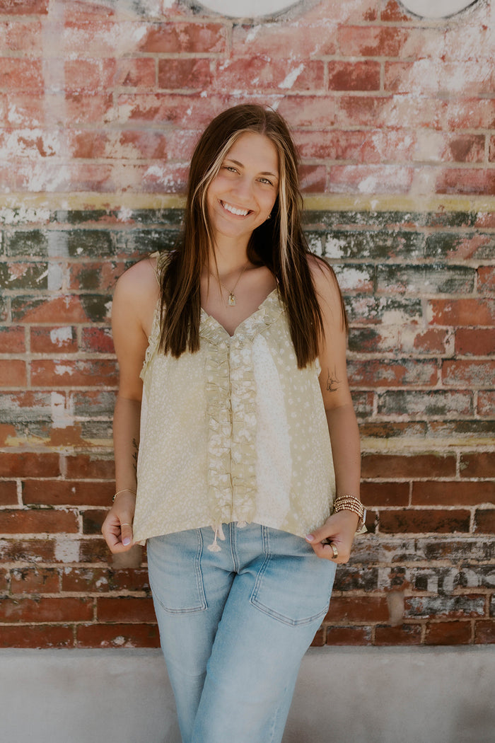 Meadow Bloom Tank Top