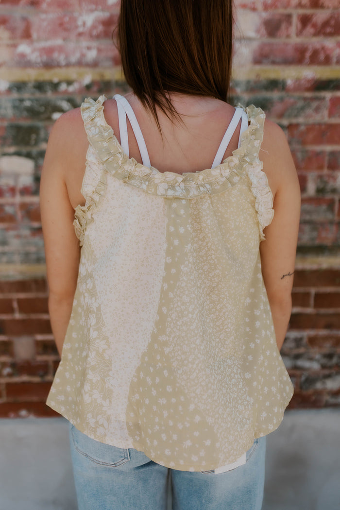 Meadow Bloom Tank Top