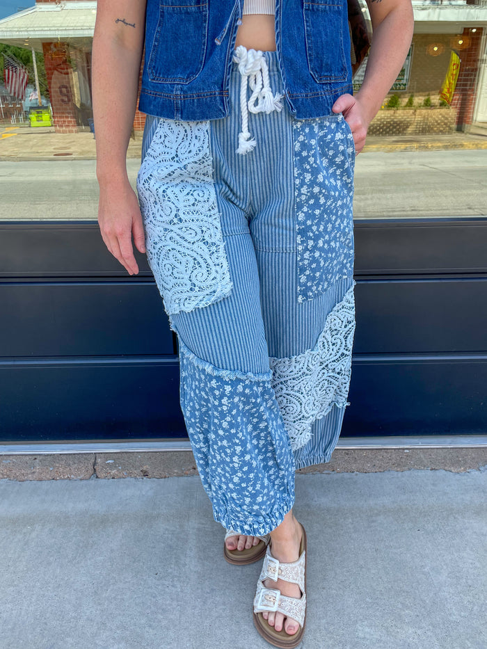 Meadow Muse Denim Pants