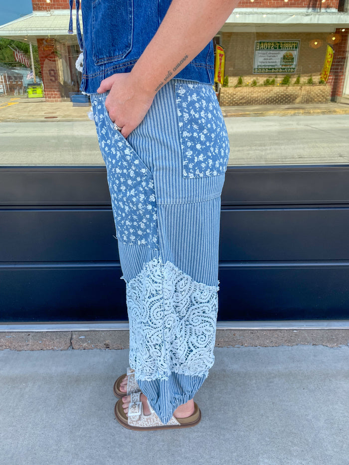 Meadow Muse Denim Pants