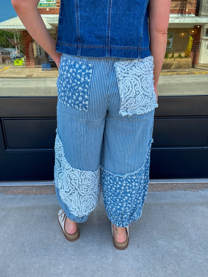 Meadow Muse Denim Pants