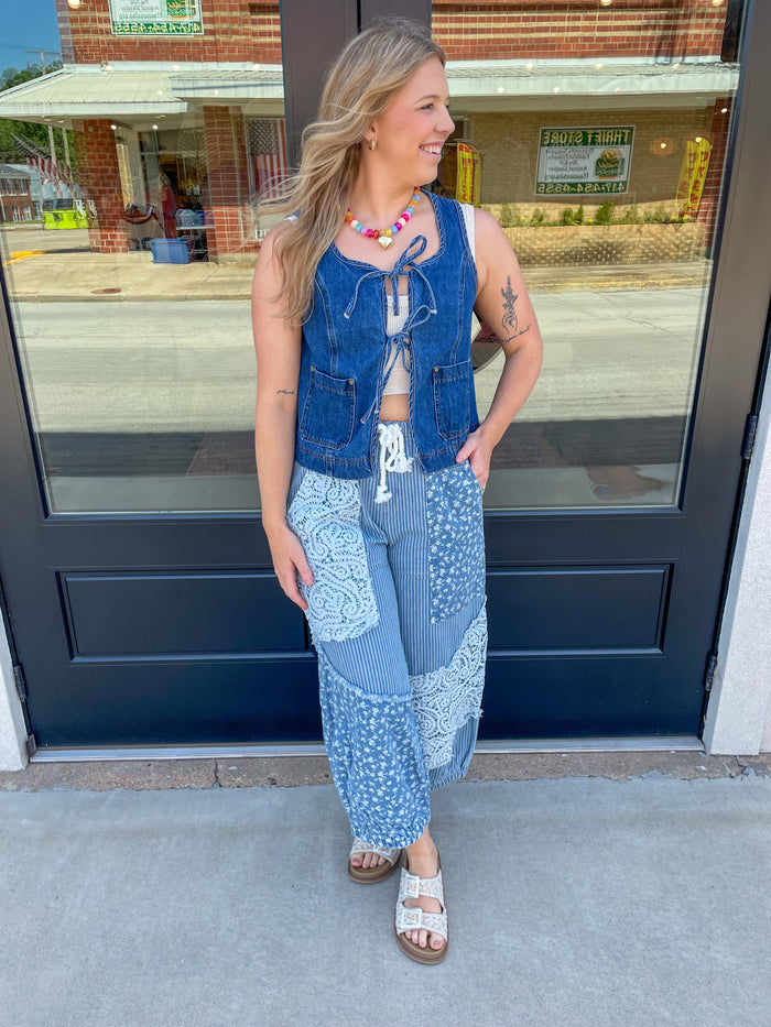 Meadow Muse Denim Pants