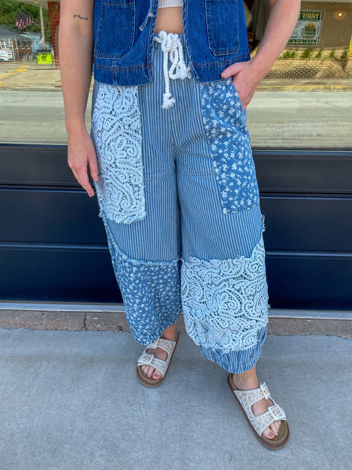 Meadow Muse Denim Pants