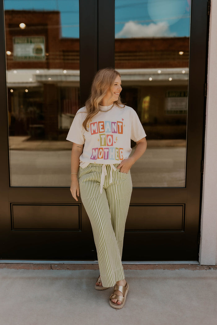 Meant To Mother Graphic Tee