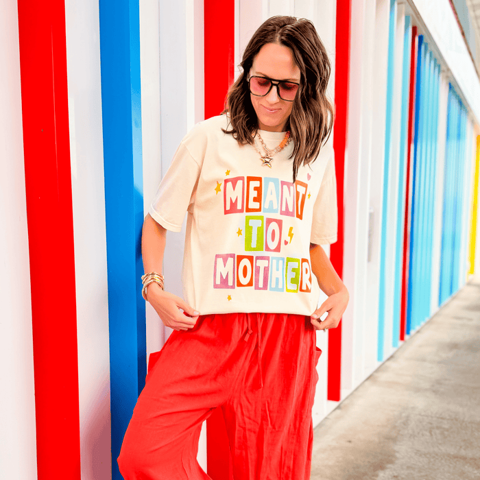 Meant To Mother Graphic Tee