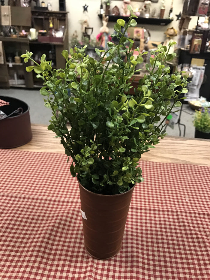 Medium Green Peppergrass 14" Pick