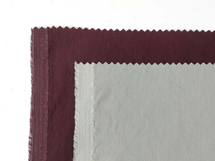 Medium Weight Linen Rayon Stretch Fabric - Versatile Material for Crafting and Apparel 6888 6889 - The Linen Lab - Brown