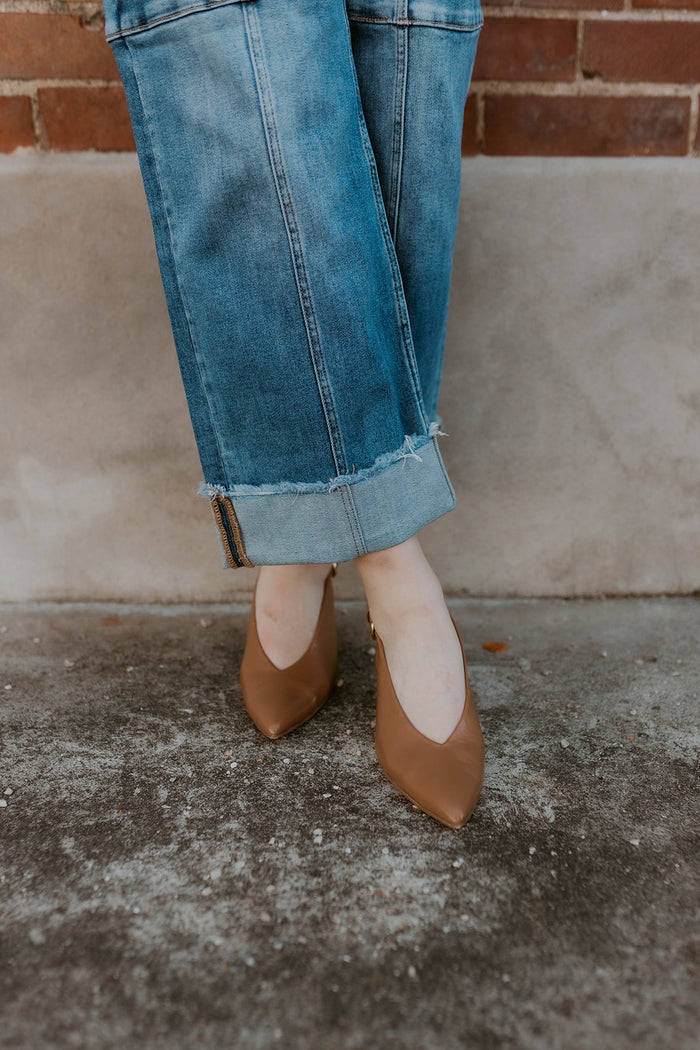 Menny Heel- Chinese Laundry
