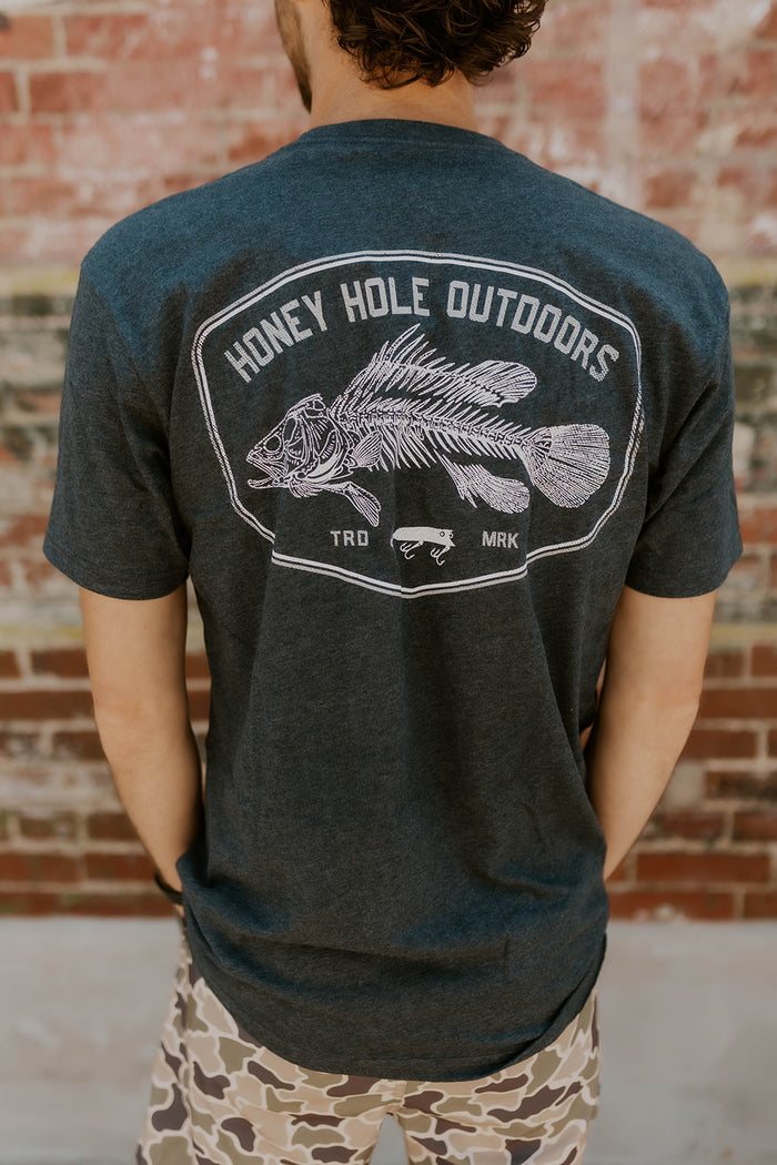 Men's Dar Bone Graphic Tee- Honey Hole