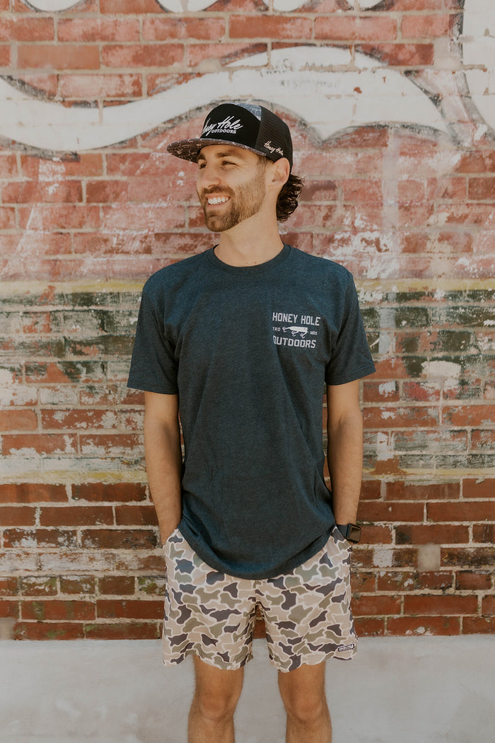 Men's Dar Bone Graphic Tee- Honey Hole