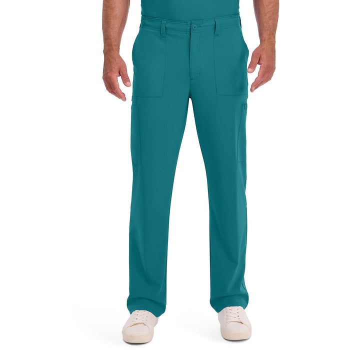 Men's EDS Essentials Natural Rise Drawstring Scrub Pant - Teal Blue - 1