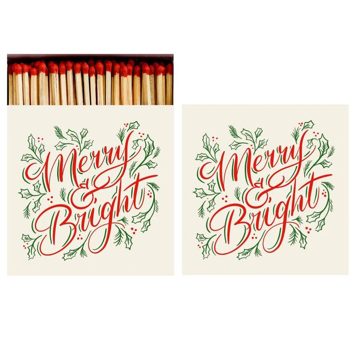 Merry & Bright Matches