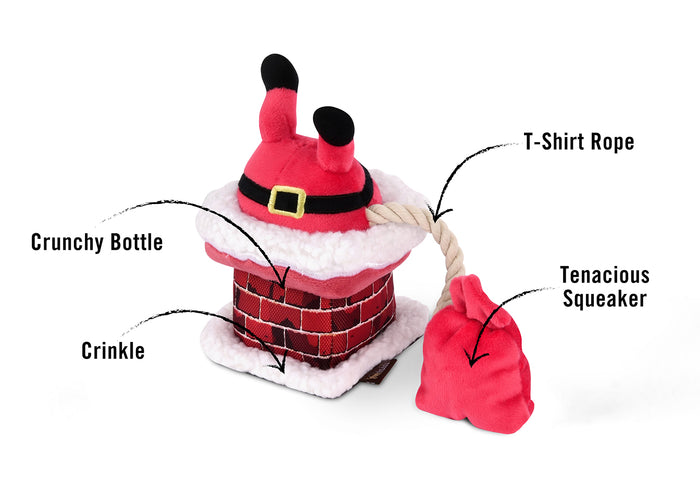 P.L.A.Y. Merry Woofmas Clumsy Claus - feature image