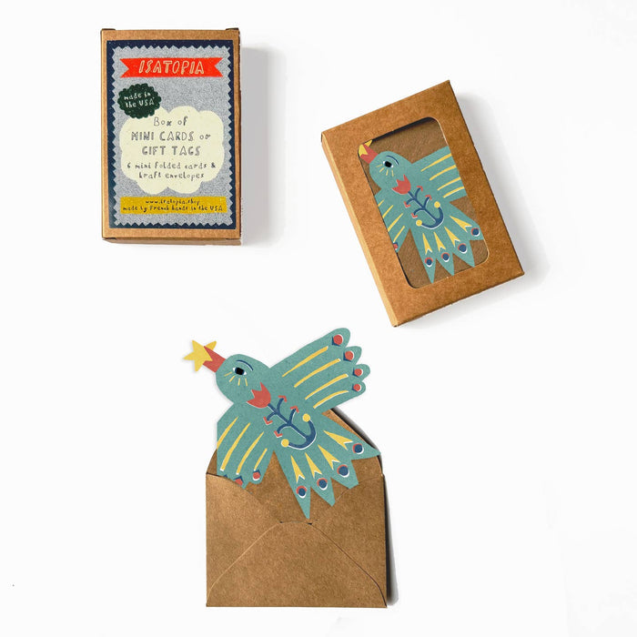 Messenger Bird Mini Boxed Notes