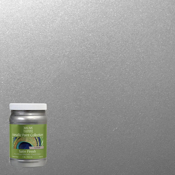 Metallic Paint Satin - Platinum