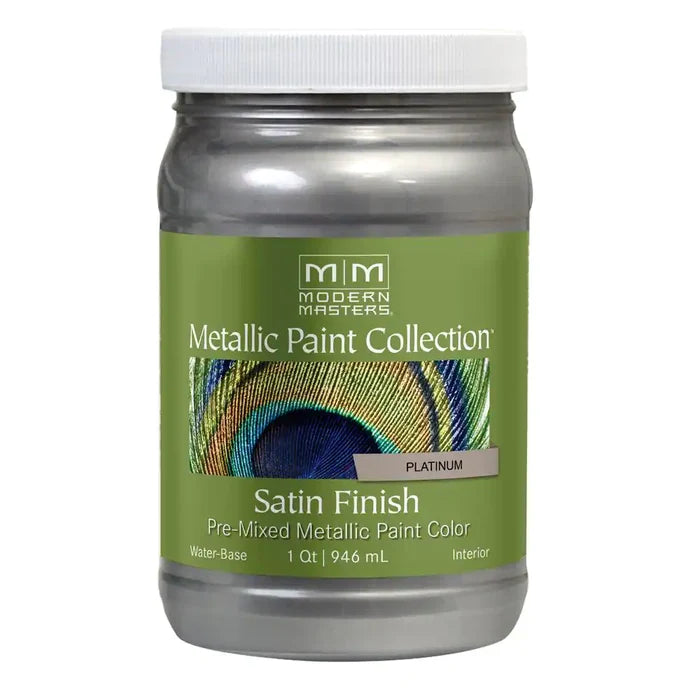 Metallic Paint Satin - Platinum
