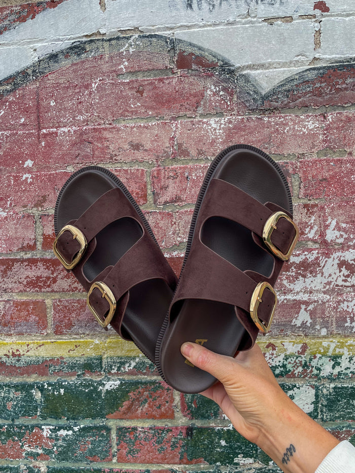 MIA Gen Sandal- Chocolate