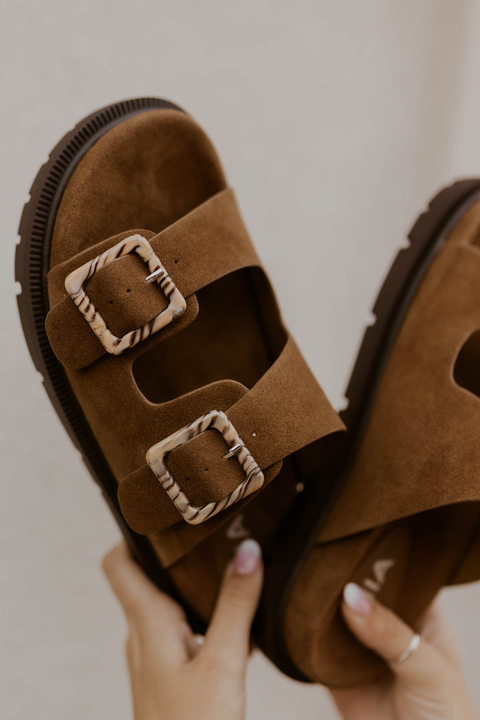 MIA Gen Sandals- Coffee