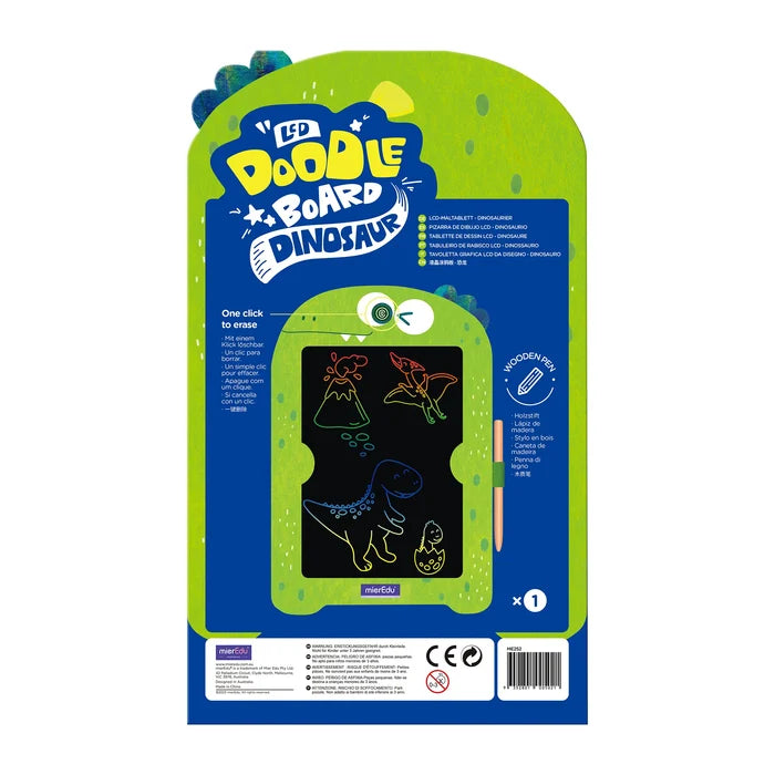 mierEdu LCD Doodle Board Dino