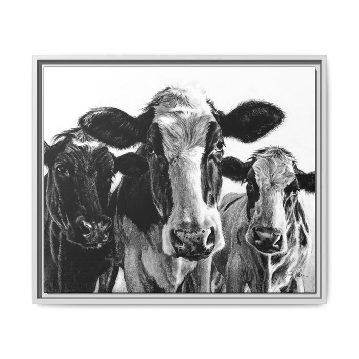 24" x 20" (Horizontal) / White / 1.25"