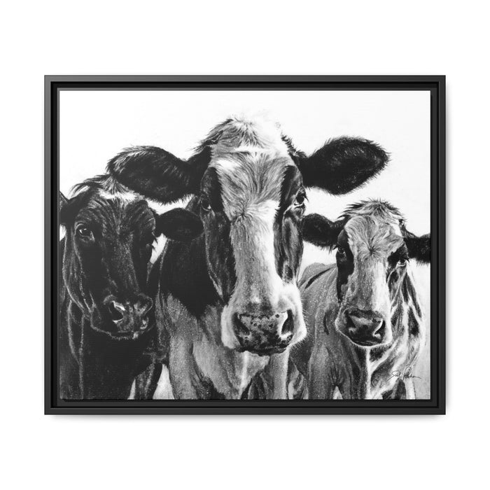 24" x 20" (Horizontal) / Black / 1.25"