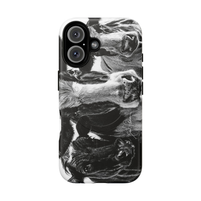 "Milk Maids" Magnetic Tough Case