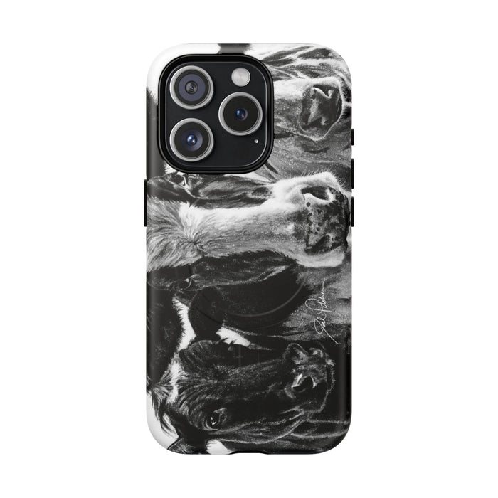 "Milk Maids" Magnetic Tough Case