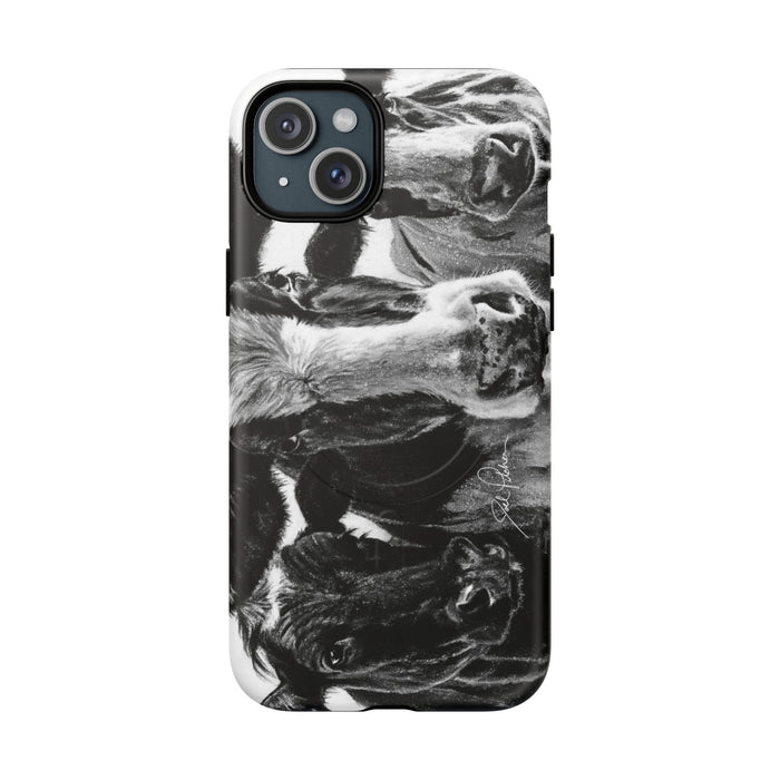 "Milk Maids" Magnetic Tough Case