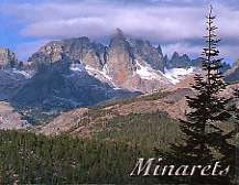 Minarets Magnet