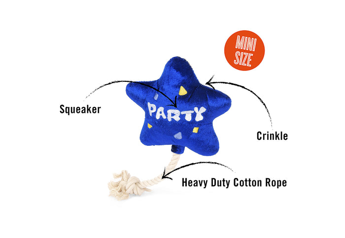 P.L.A.Y. Party Time Collection - Balloon Mini Toy with features