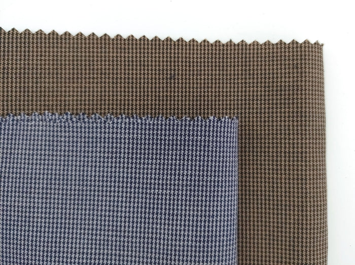 Mini Starcheck Gingham Bliss: Linen Cotton Ramie Fabric 3028 3241 - The Linen Lab - Grey