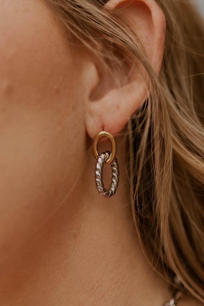 Mixed Signals Earrings