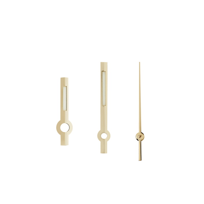Miyota Watch Hands: Baton Gold
