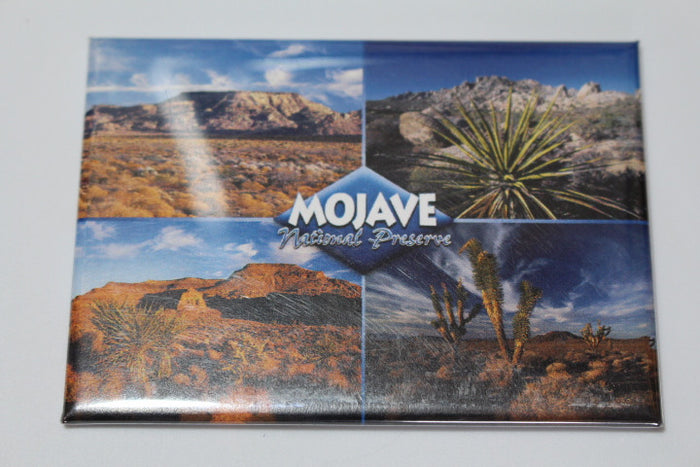 Mojave National Preserve Magnet
