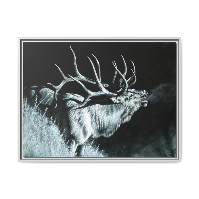 32" x 24" (Horizontal) / White / 1.25"