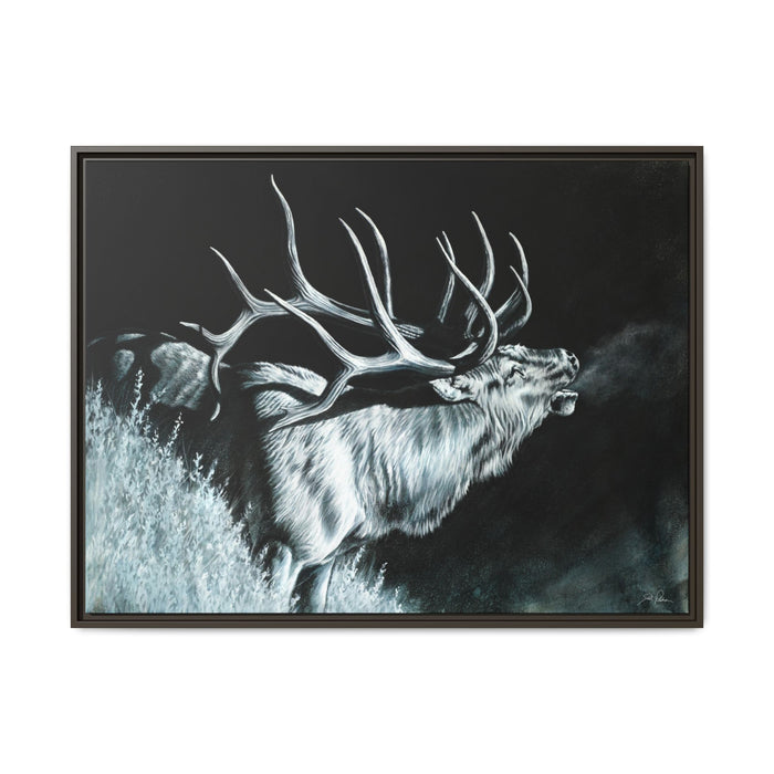 40" x 30" (Horizontal) / Espresso / 1.25"